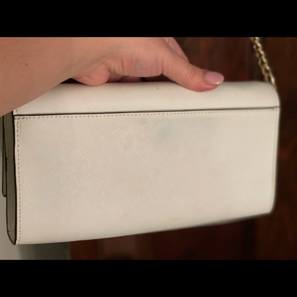 Michael Kors white evening bag - Picture 2 of 7